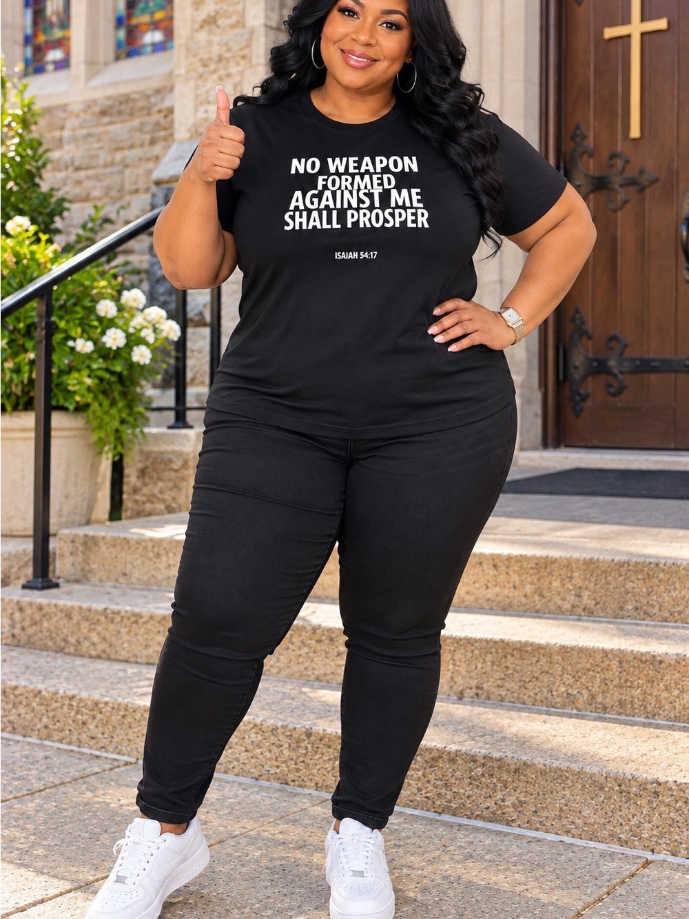 Inspirational T-Shirt (Size 1X)